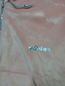 Adidas Hoodies With Lower Legins Type Pant