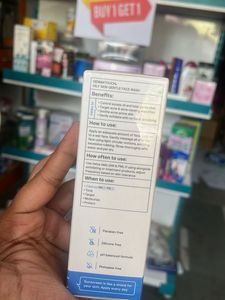 dermatouch oil skin face wash