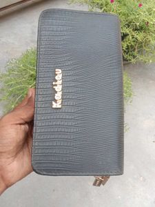 👛Kadiou Black Designer Clutch Wallet 💼