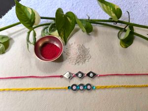 Handmade Rakhi (Set Of 2)