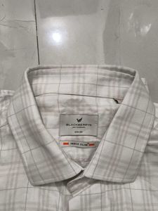 Blackberrys Men's Checked Shirt