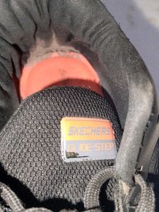 Skechers Black Running Shoes