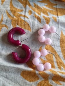 ☀️FREE DELIVERY☀️ Combo of 7 Earrings + Bracelet