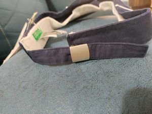 UCB visor with cotton absorption layer