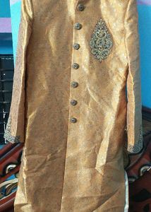 Sherwani  With Shoes Only One Time Wear