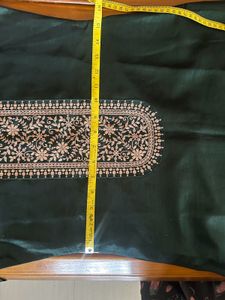 Libas Emerald Green Kurta Set with Dupatta