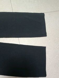 Dark Black Pant for women