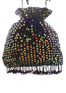 Brand new Factory Surplus sequins potli bag