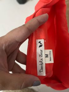 Pintrest Red &amp; Lace Party Dress
