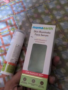 Mamaearth Skin Illuminate Face Serum