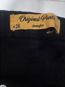 High-Waisted Black Skinny Jeans