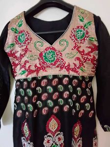 Black Kurta