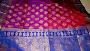 Exquisite Banarasi Silk Saree