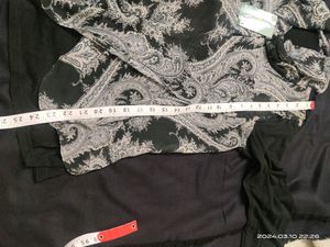 Trendy Black Top For Women - M