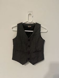 Grey Waistcoat