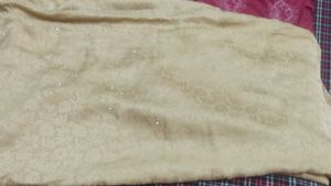 Elegant Gold saree