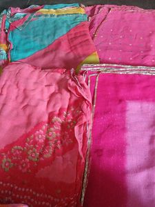 Colorful Dupattas