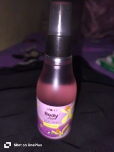 Plum BodyLovin' Vanilla Vibes Mist