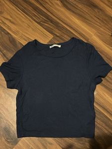 Classic Navy Blue T-Shirt