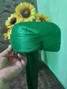 Vibrant Green Turban