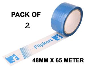 Flipkart Printed Blue Tape Rolls (Set of 2)