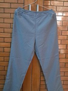 puffy  sleeve top n stripped   trouser  in importe
