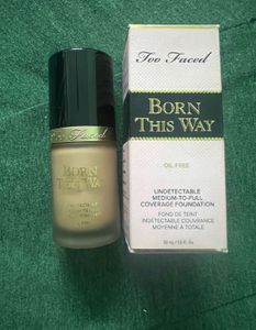 Too Faced Born This Way Foundation Oil Free
