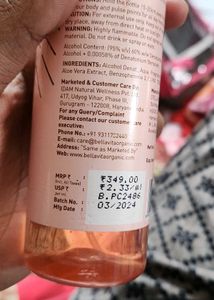 Bella Vita Glam women Body Mist
