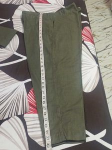 Men's Olive Green Kurta set