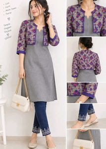 Elegant  Brocade coti 🎀 Jacket