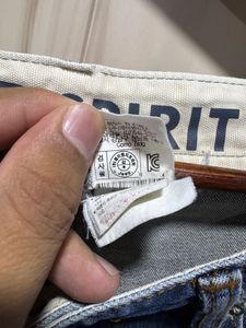 Jeep Spirit Blue Stone Washed Regular Fit Jeans
