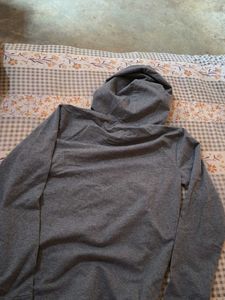 Grey Mickey Mouse Graphic Hoodie