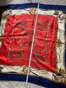 Vintage Carriage Print Scarf