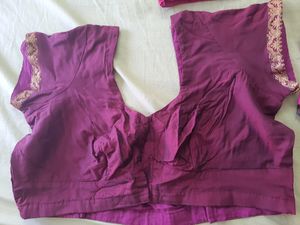 Combo Offer- Cotton Blend Blouses- Used 40 To 42