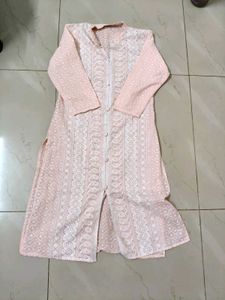 Elegant Chikankari Kurta