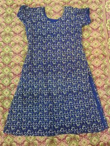 Stylish Blue Kurta