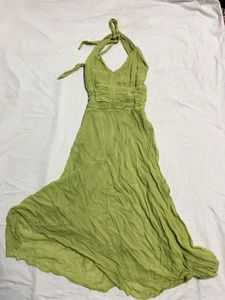y2k halter dress