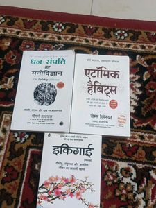 3 International Bestselling Books