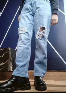 jeans &amp; short kurti combo