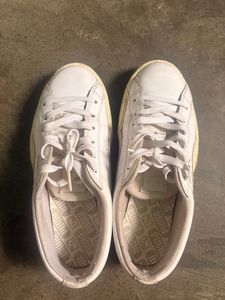 Puma White Sneakers