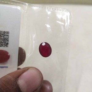 2.90Cts. AA+Quality Natural Ruby/Manak Gemstone
