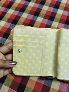 cute rilakkumma wallet