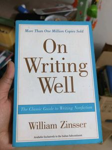 On Writing Well by William Zinsser