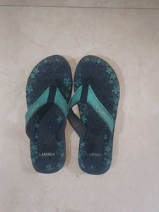 Cute Floral Flip Flops