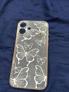 Butterfly Design  iPhone 16 plus  Case