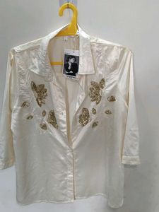 Elegant Embellished Blouse