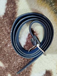 black Leather Belt