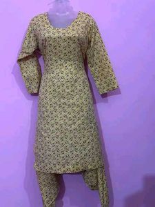 Yellow Pataila Salwar suit