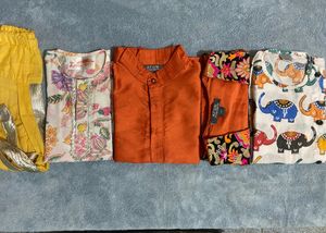 3 Kurtas Reserved For Palak