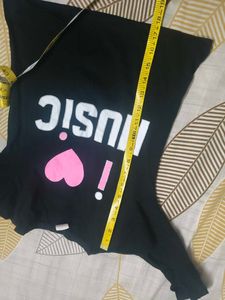 I Love Music Long Sleeve T-Shirt for 5-7 years